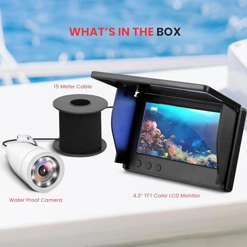 Underwater Fishing Camera - 590.6''
