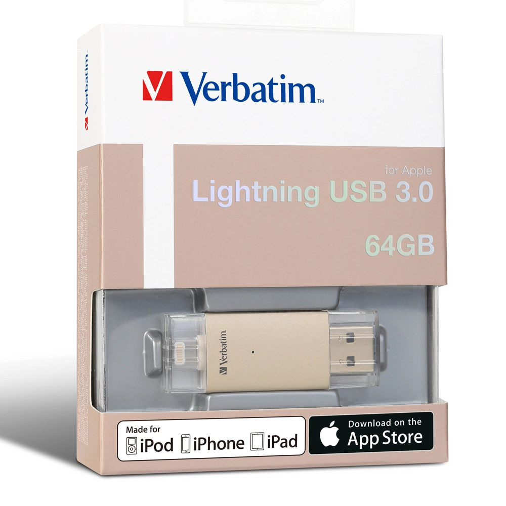 iStore 'n' Go Dual - USB 3.0 Lightning 64GB