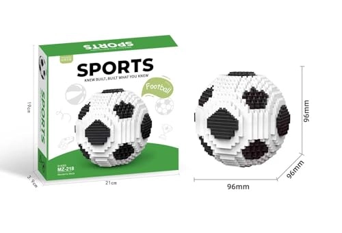 Football Building Blocks - 1500 pcs