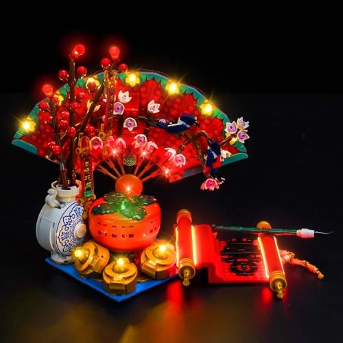 LED Light Set - Compatible with 80117 Good Fortune USB powered