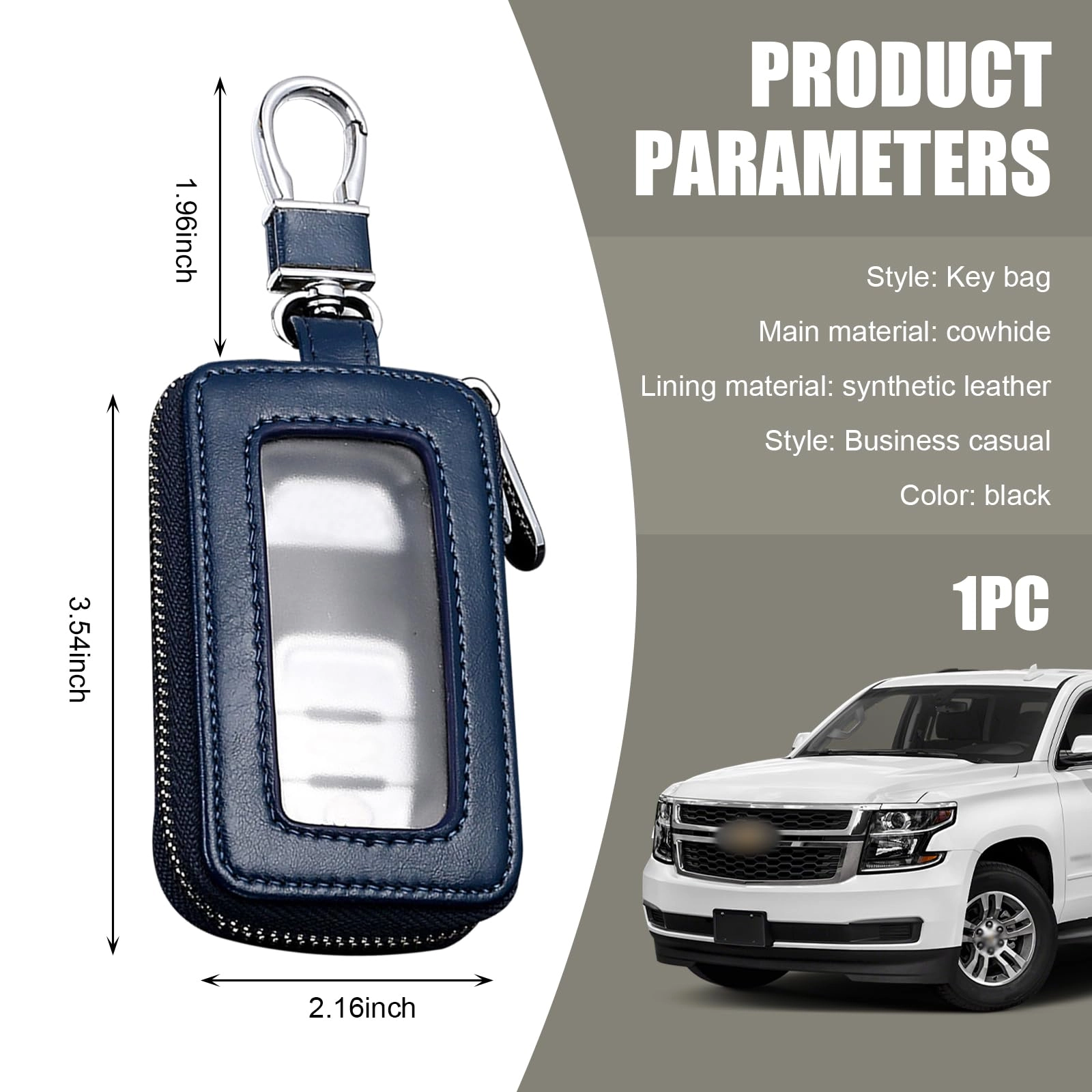 Key Fob Case - Car