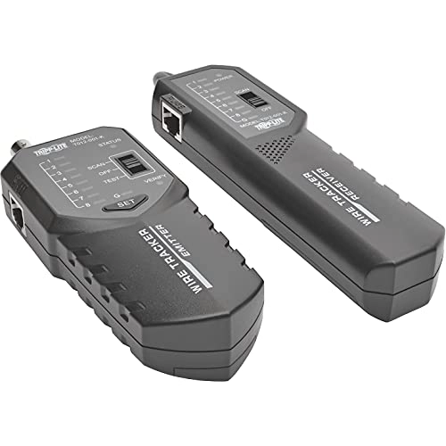 T012-001-K - RJ11 RJ45 BNC wire mapping tone generator