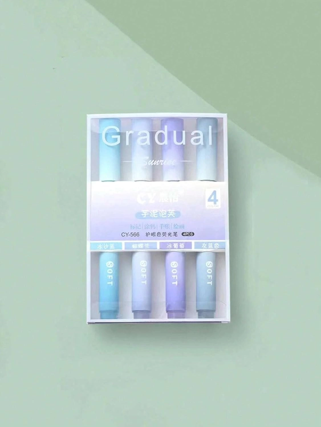 Pastel Highlighter - Orange Chisel