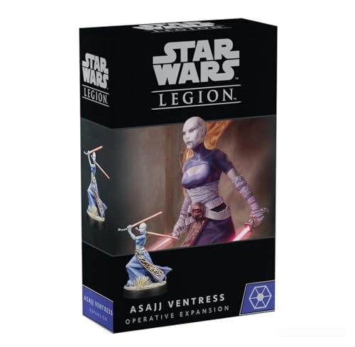 Star Wars: Legion: Asajj Ventress Operative Expansion - Tabletop Miniatures Strategy Game