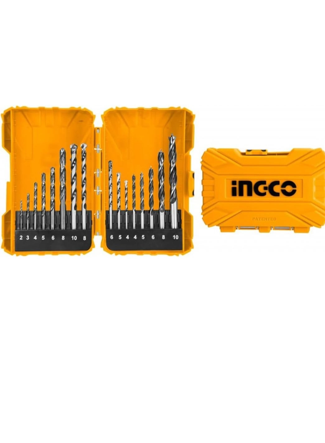 AKDL11601 - steel 16 Pcs