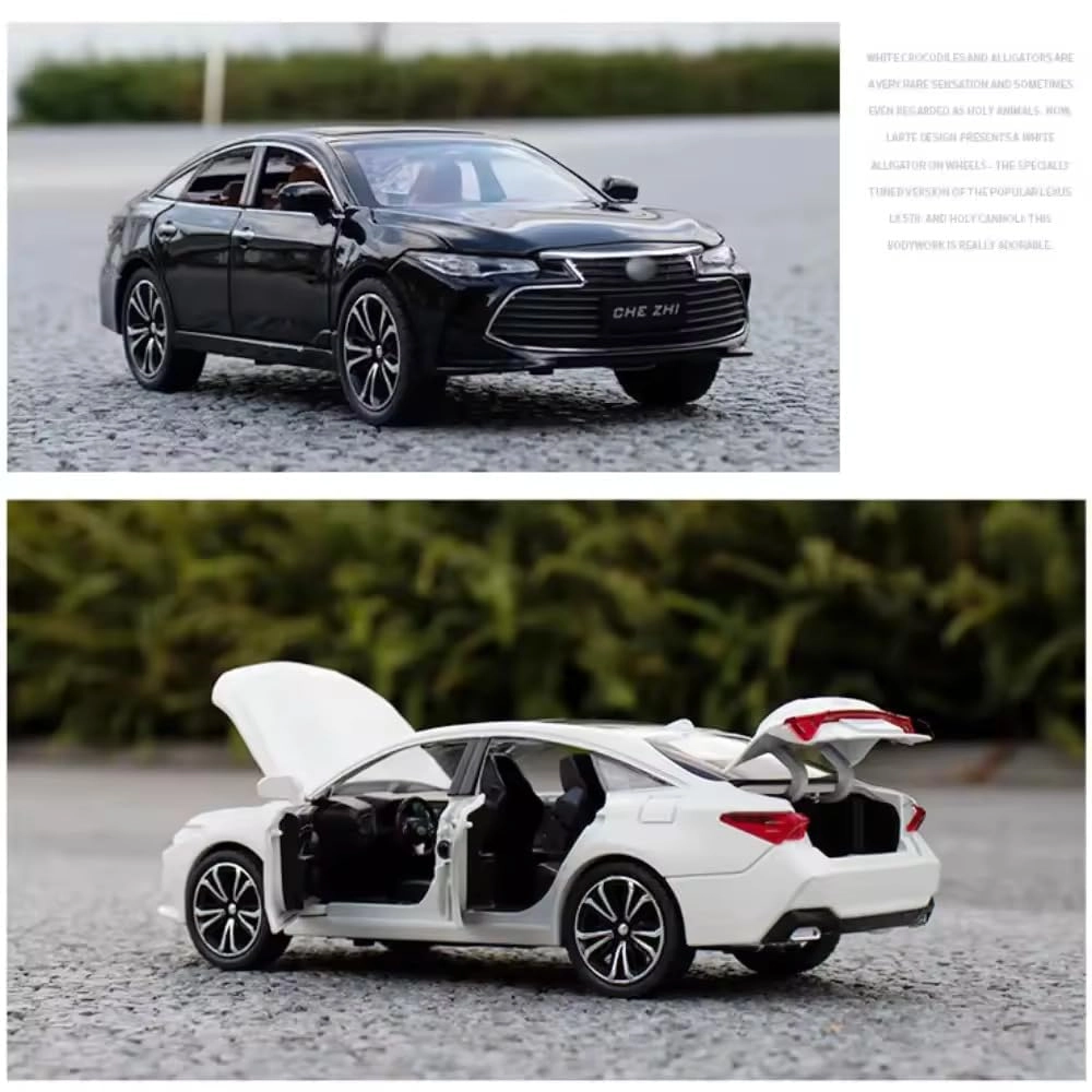 Metal Pullback Car - 1:24 1 pcs