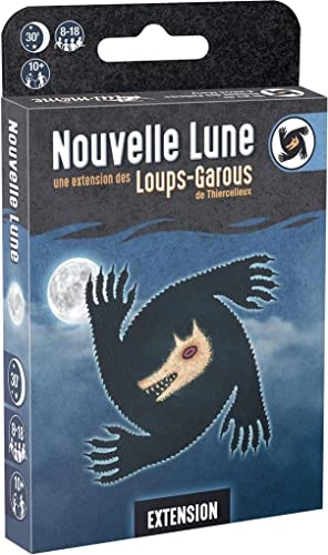 Werewolves of Thiercelieux + New Moon Expansion + Bottle Opener (French)