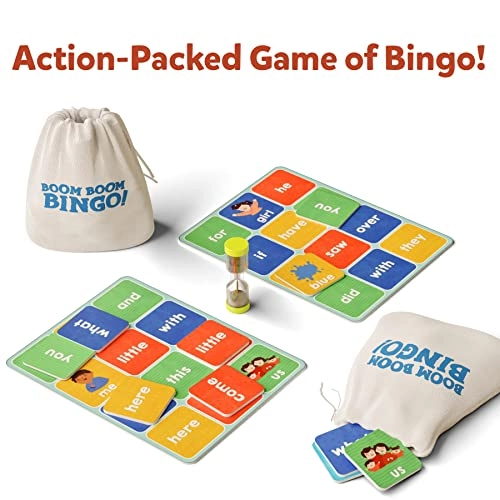 Bingo Preschool Board Game - 5 to 8 63 pieces