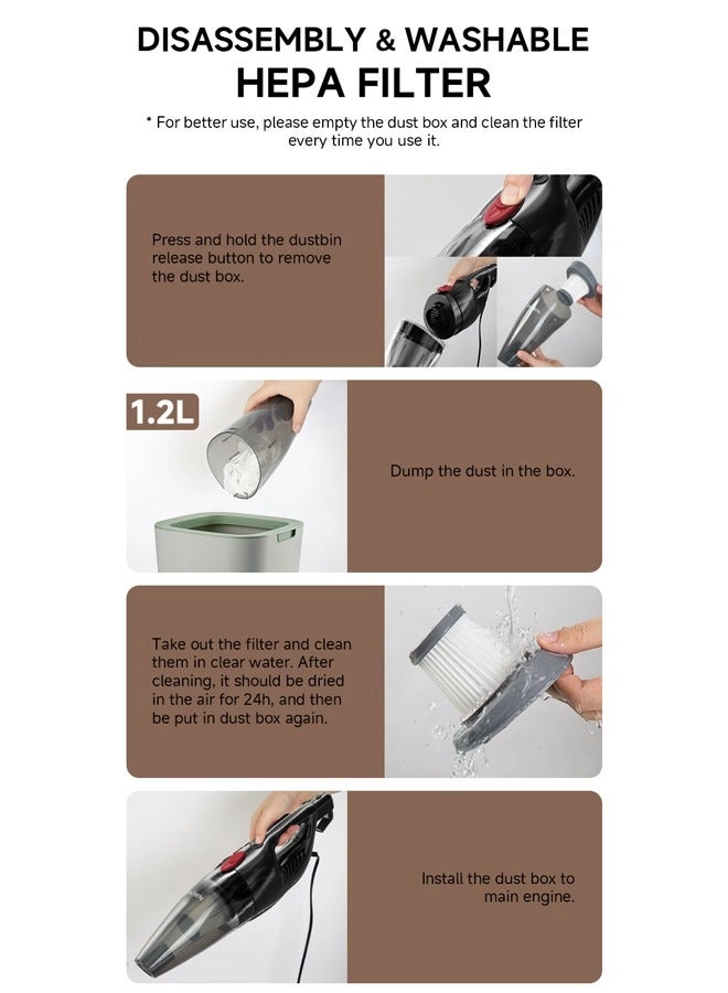 Handheld Vacuum Cleaner V1