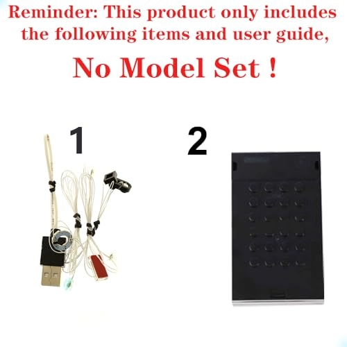 Light Set for LEGO Bone Schali Fortnite 77072