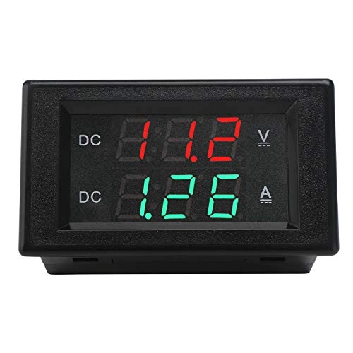Volt Amp Meter - DC 4.5-100V 0-50A