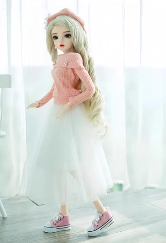 Bjd Doll - 24 inch Vinyl Anime Ages 15+