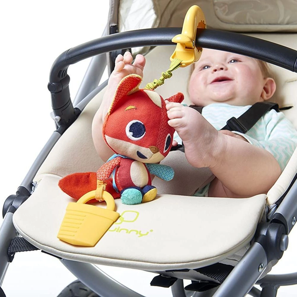 Christopher The Fox Jitter - Newborn