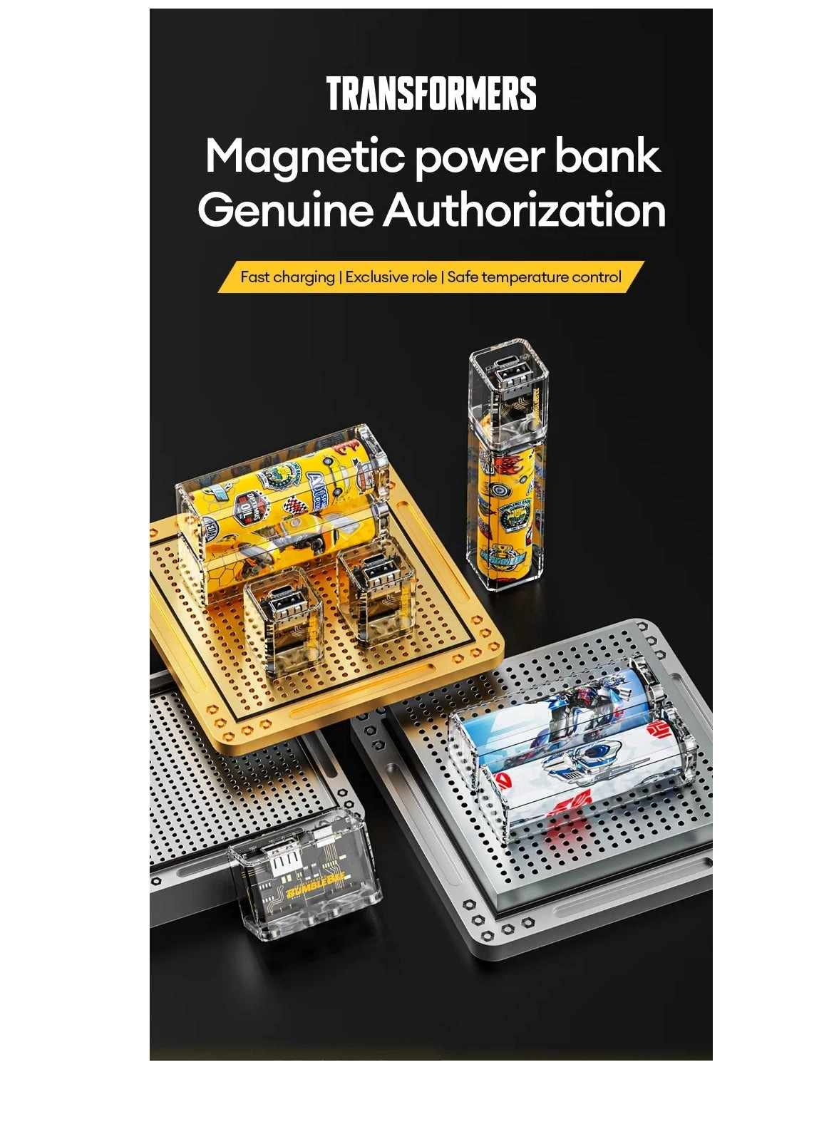 TF-D03 - 5000mAh 22.5W Fast charging