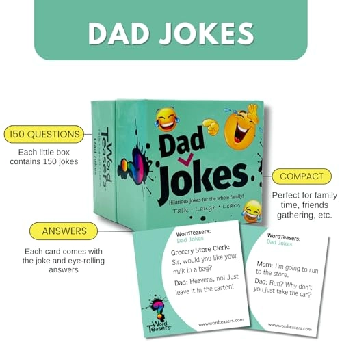 Dad Jokes - English 7 years and up 150