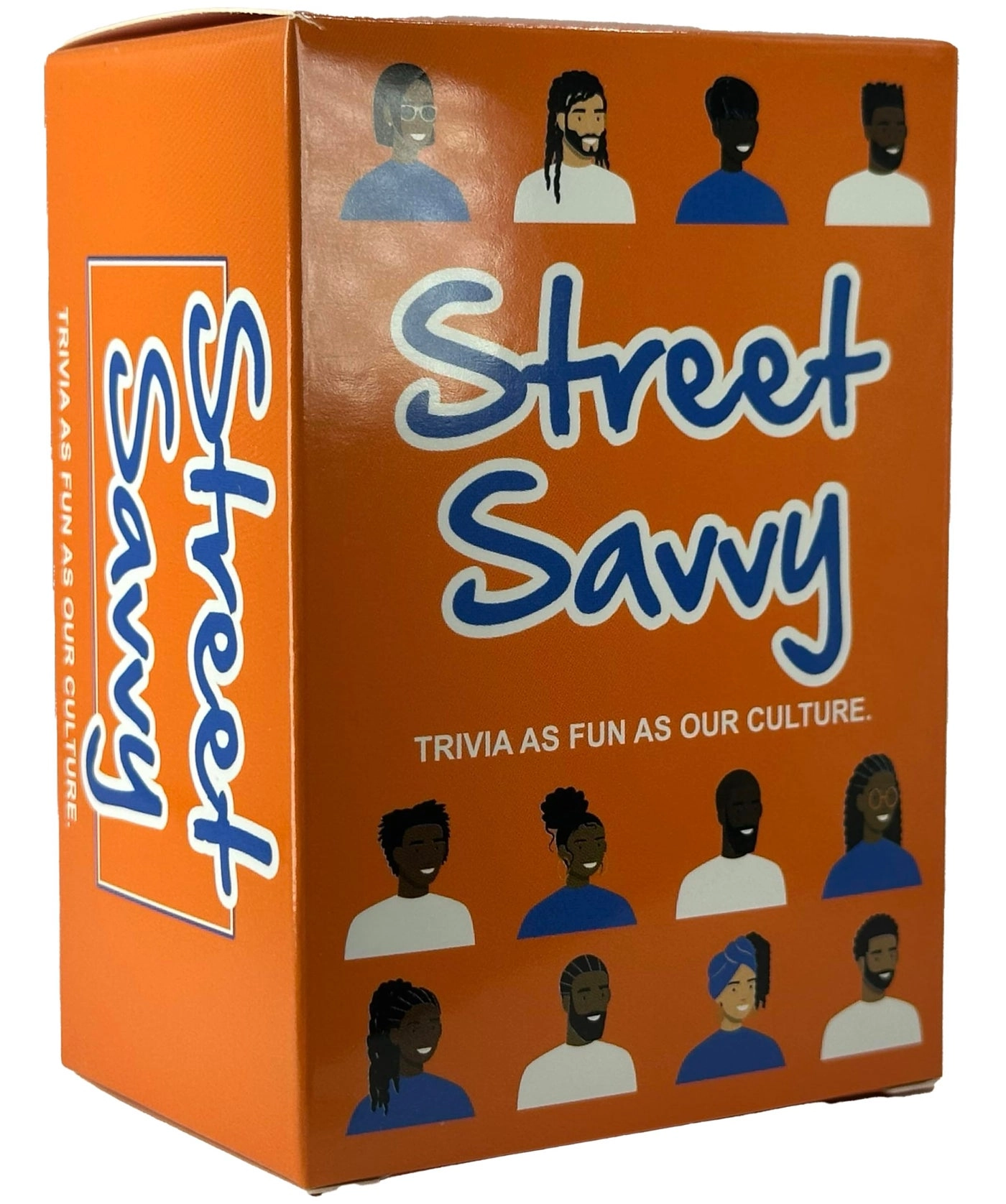Kinfolk Street Savvy Vibrant Hood Trivia Game - 100 Cards