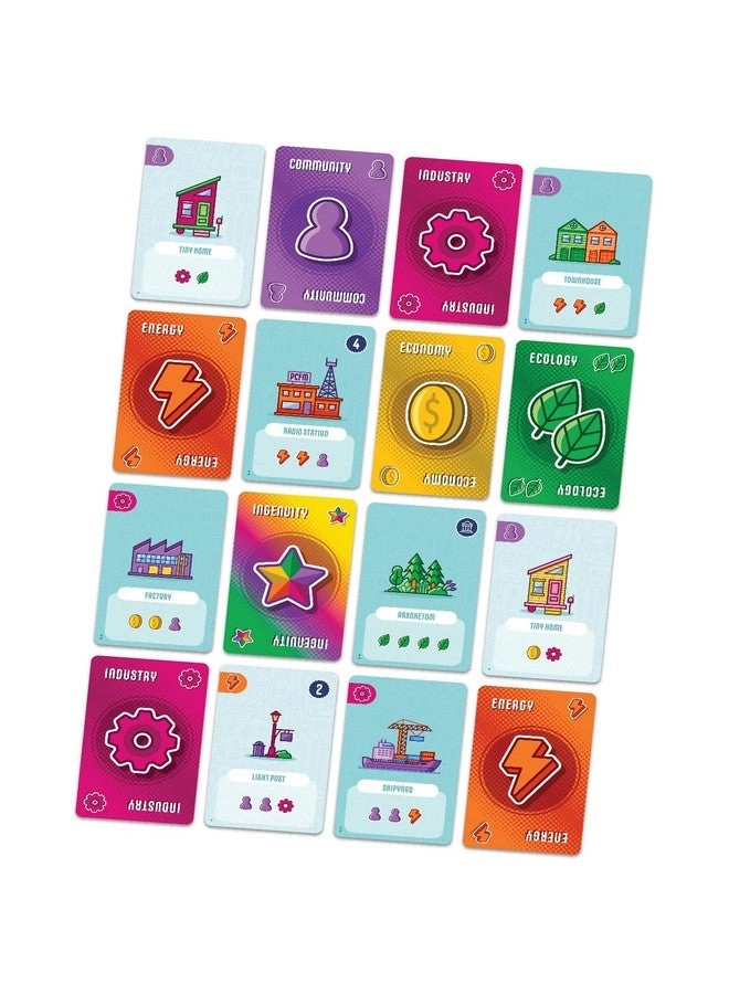 Point City - City Building Card Game