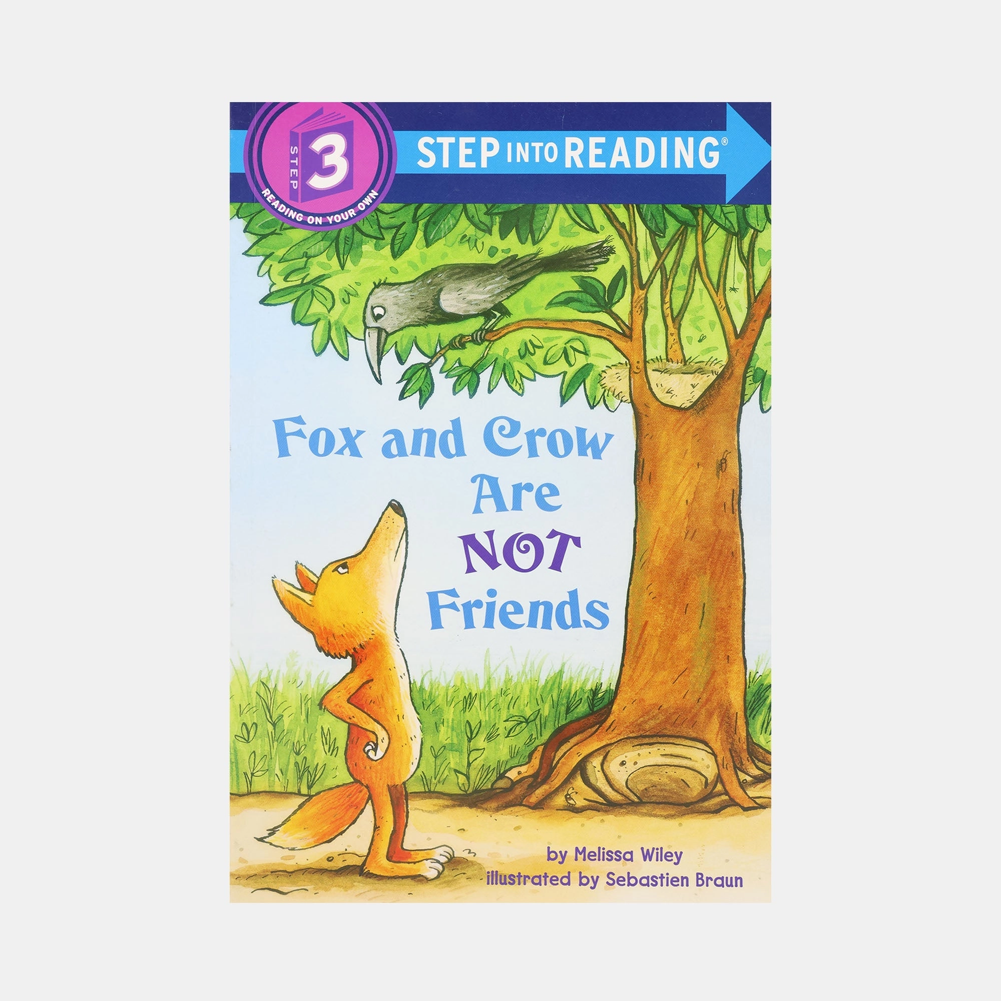 Fox and Crow Are Not Friends