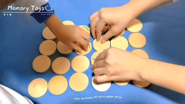 Match Memory Game - 3+ 20 pieces