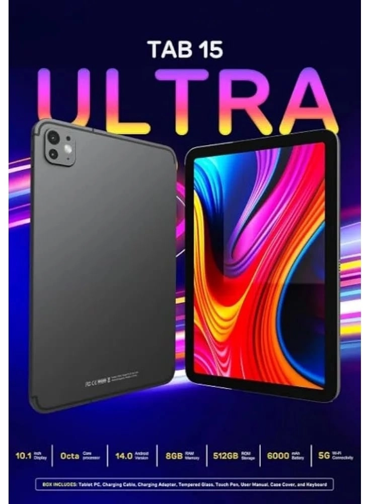 Tab 15 Ultra - 512GB 10.1"