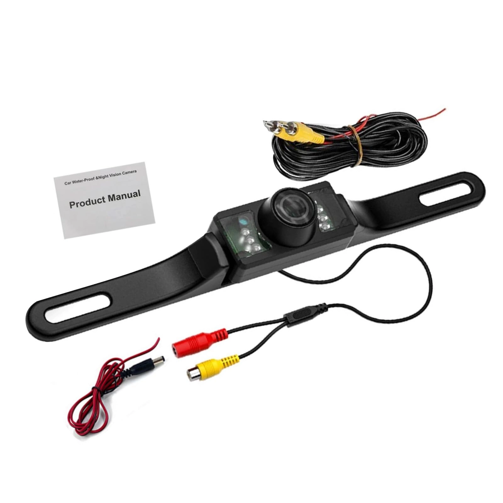 MOUDOAUER Car Rear View Backup Camera - 720P