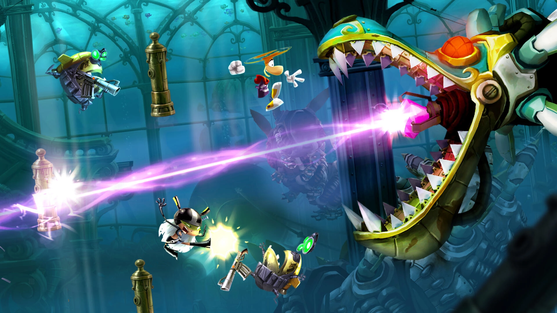 Rayman Legends Definitive Edition - Nintendo Switch