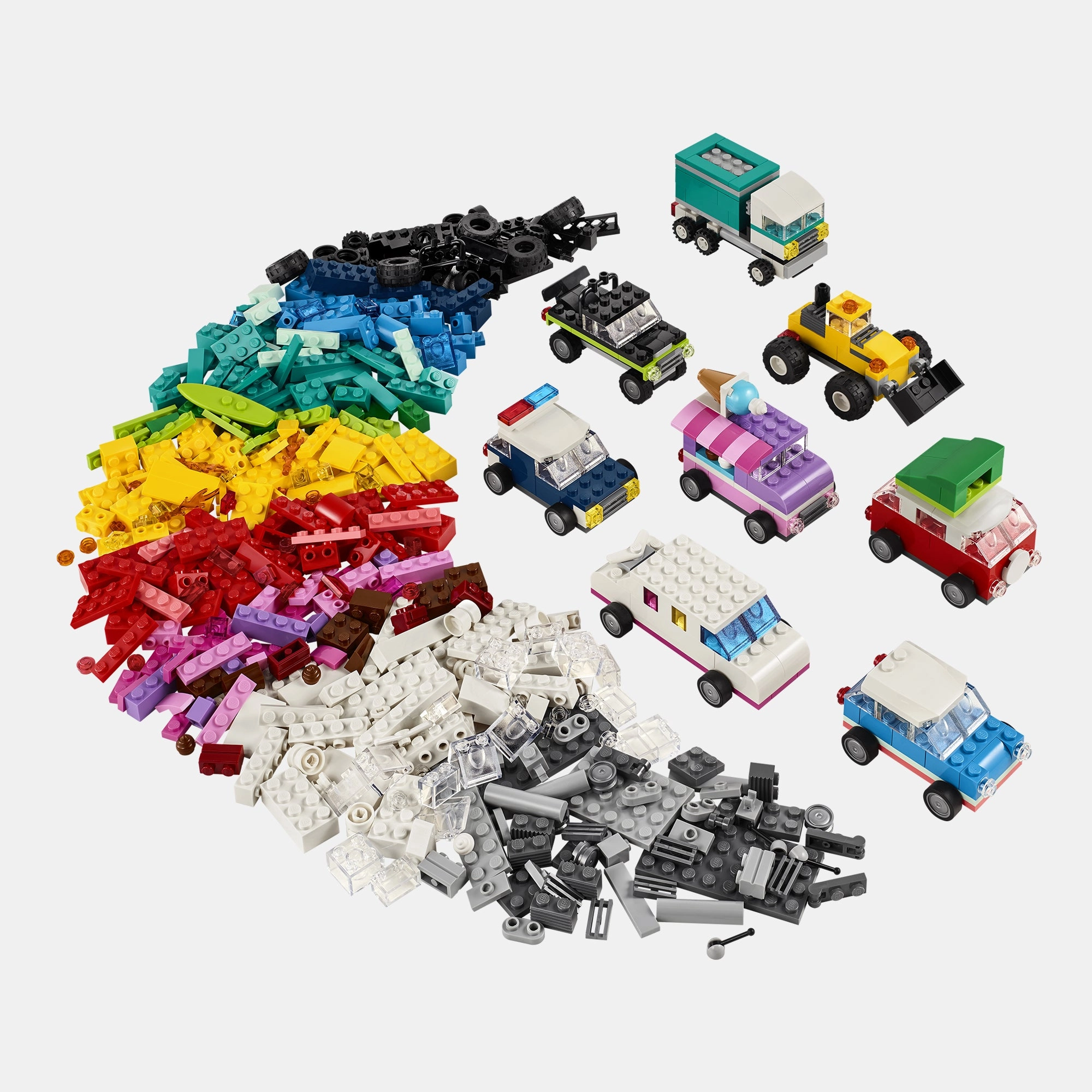 Classic Creative Vehicles - Car 900 pcs