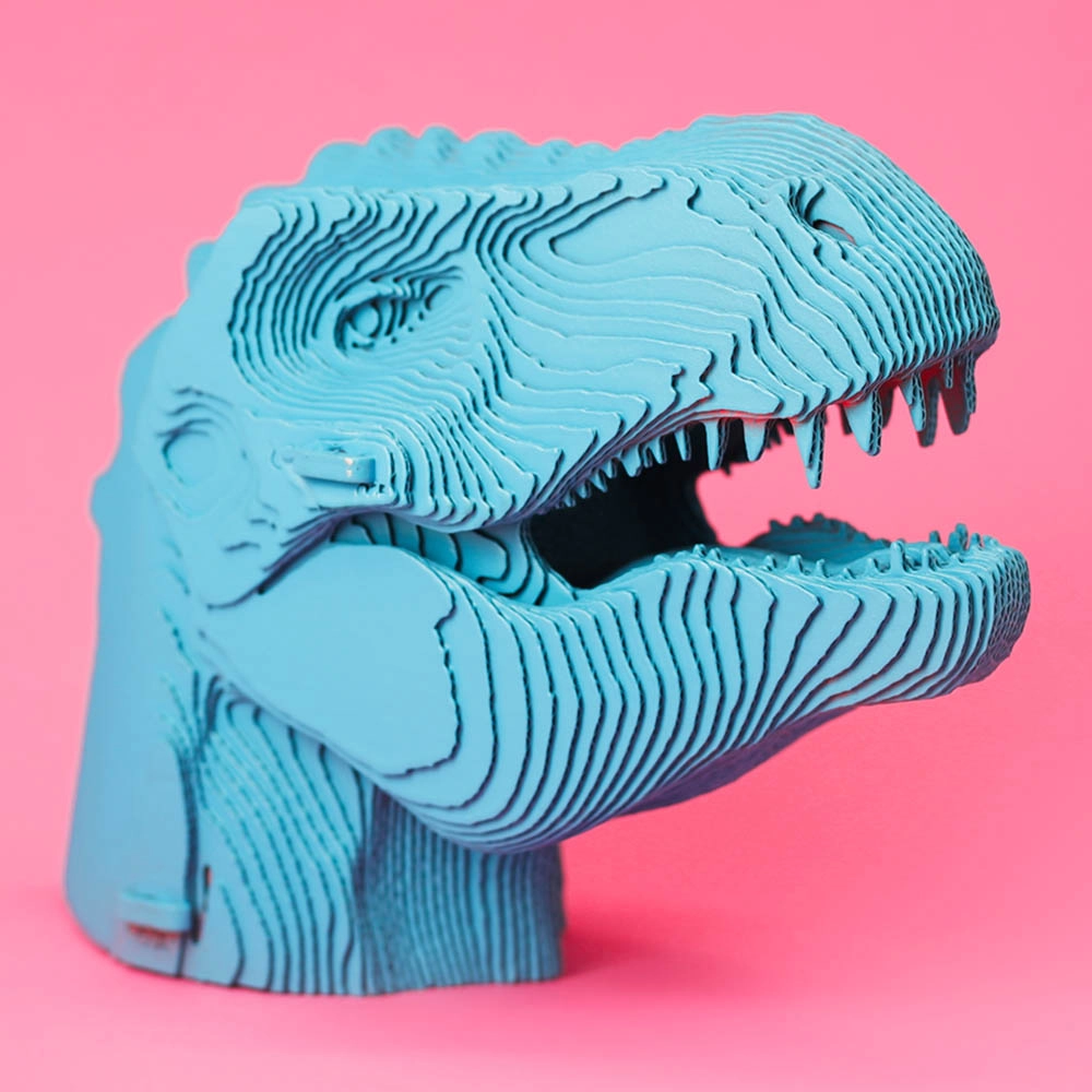 T-Rex 3D Puzzle (CARTREX) - 72 pcs