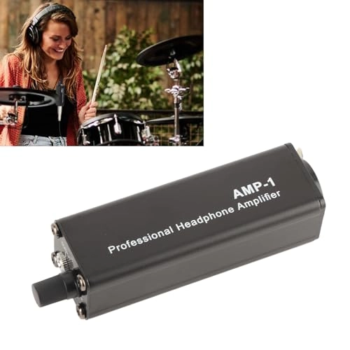 In-Ear Monitor Headphone Amplifier - XLR Input 3.5mm Output