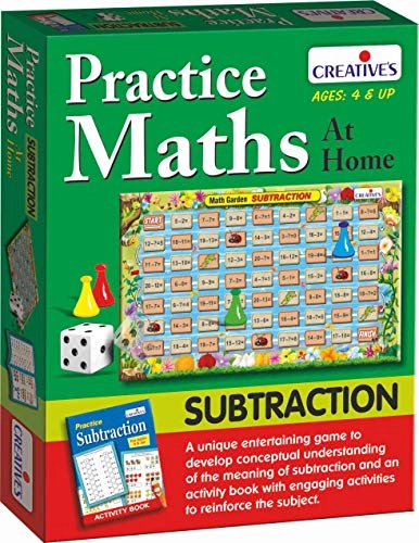 Subtraction Board Game - 4 years and up 1 piece(s)