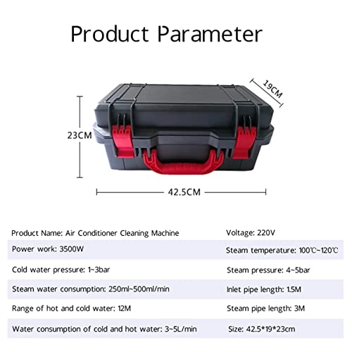 Steam Mop - 3850W 5L/Min