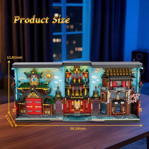 Ninja Bookends - LED Lighting 2850 Pieces
