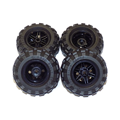 Tire and Wheel Pack - Large Black