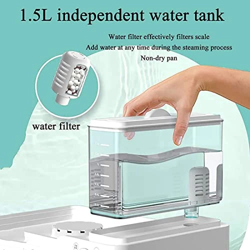 Electric Steam Box - 24L