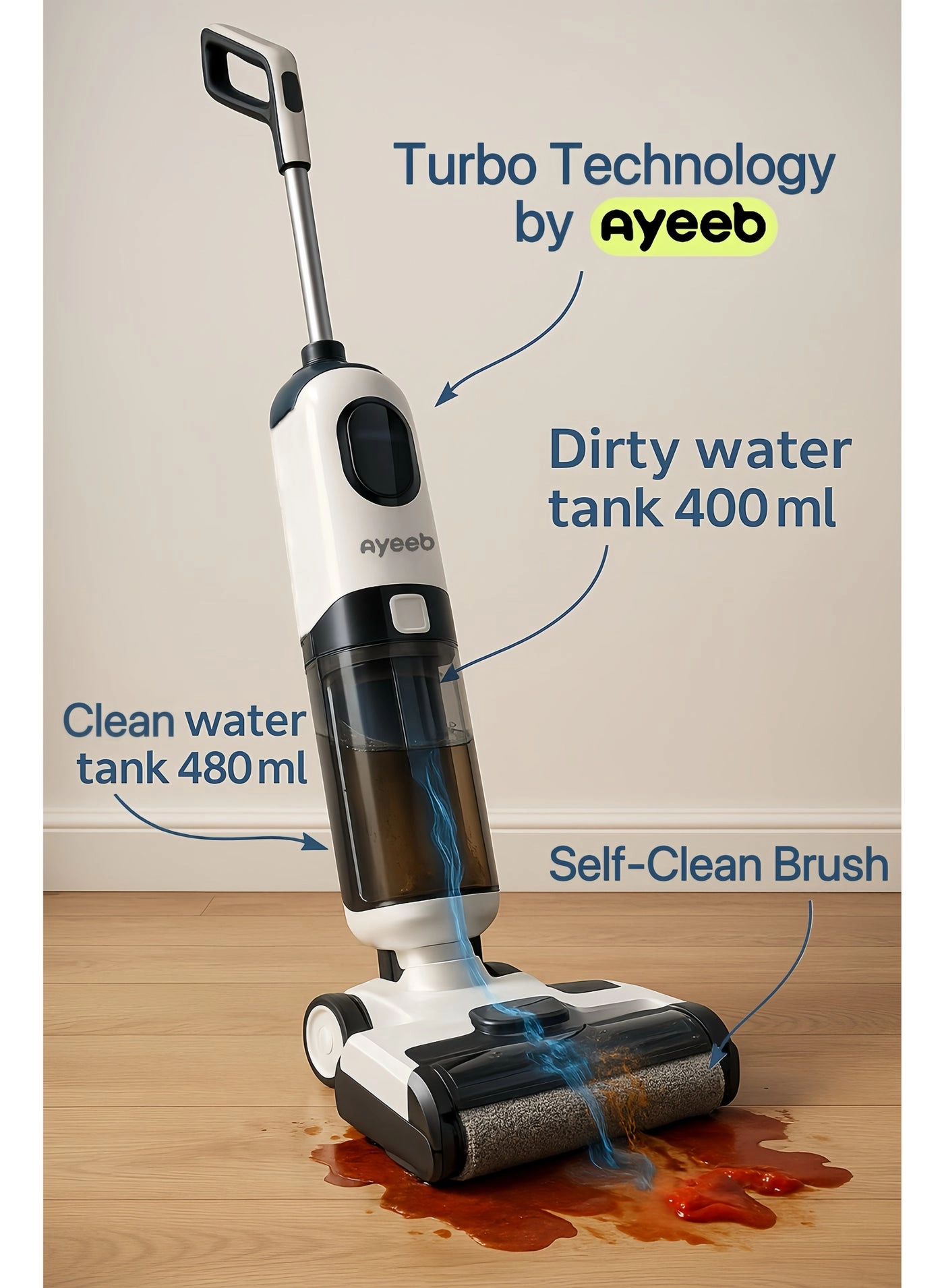 CHARM - Wet & Dry 170 W