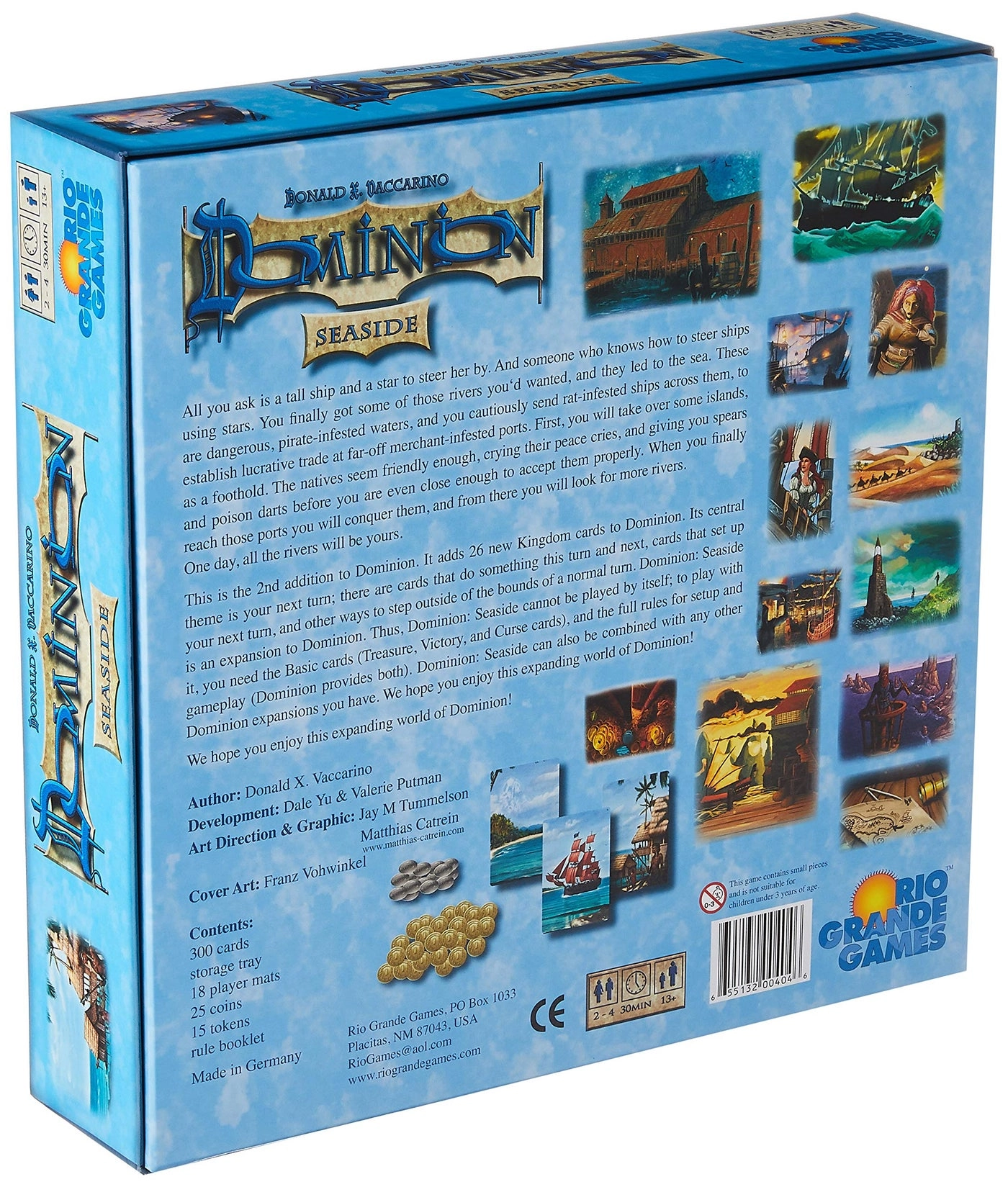 Dominion: Seaside - Second Edition
