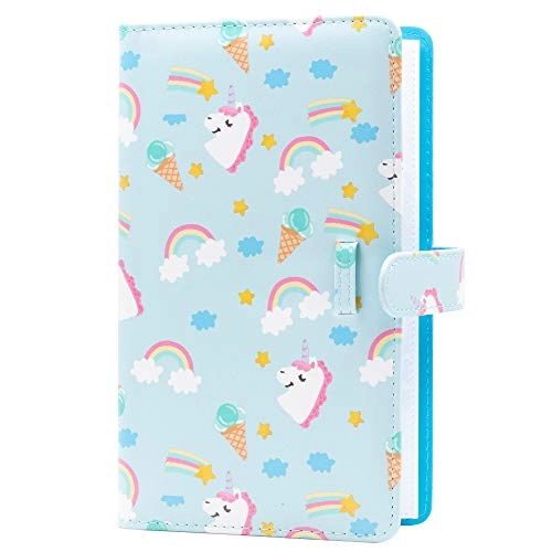 Instax Mini 96 Pockets Faux Leather PVC Photo Album