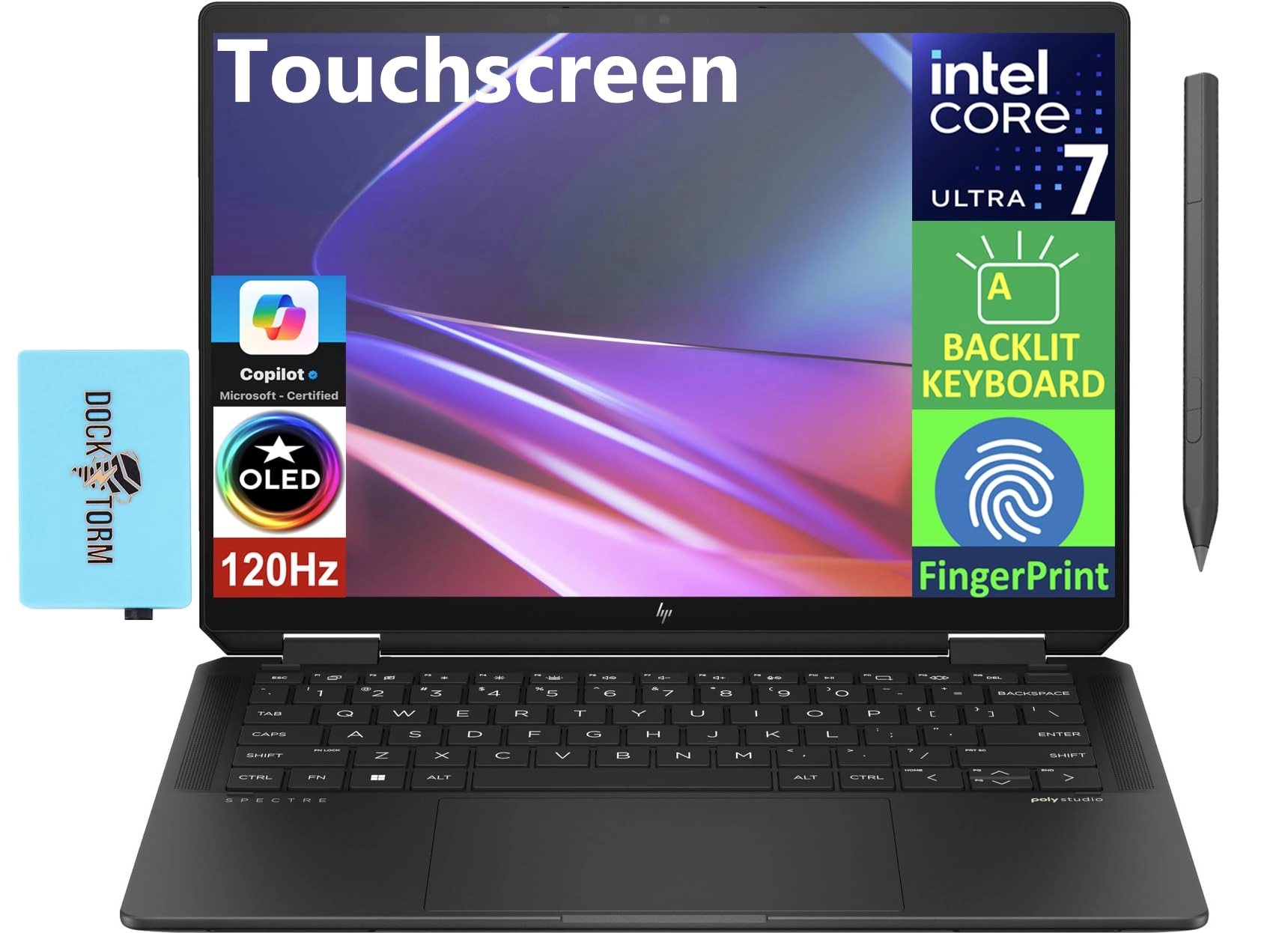 GreatPriceTech Spectre x360 198361911247 - 14'' Ultra 7-155H 32GB DDR5 2TB SSD