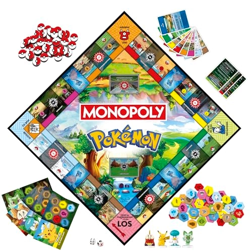 Monopoly: Pokémon Edition (German)