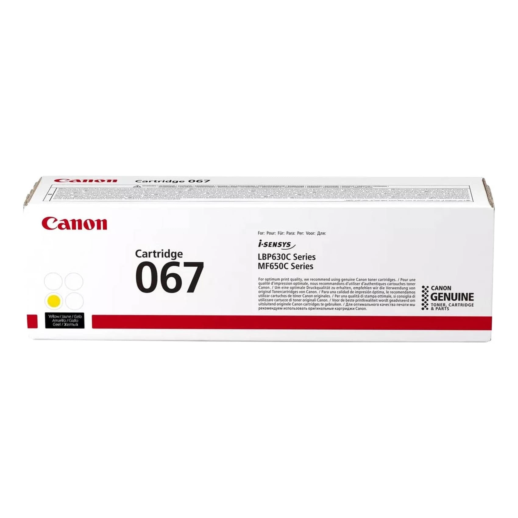 Canon 067 - Standard Yield Yellow