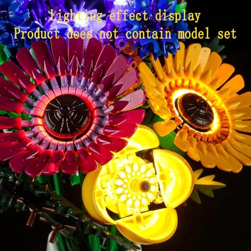 LED Light Set - 4.5-5V for LEGO Wildflower Bouquet 10313