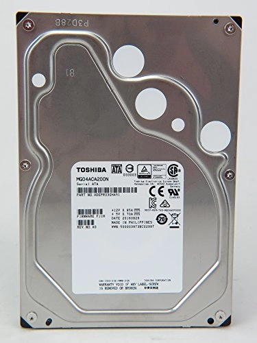 Enterprise Capacity 3.5" 7200rpm SATA 6Gb/s (MG04ACA200N) - 2TB