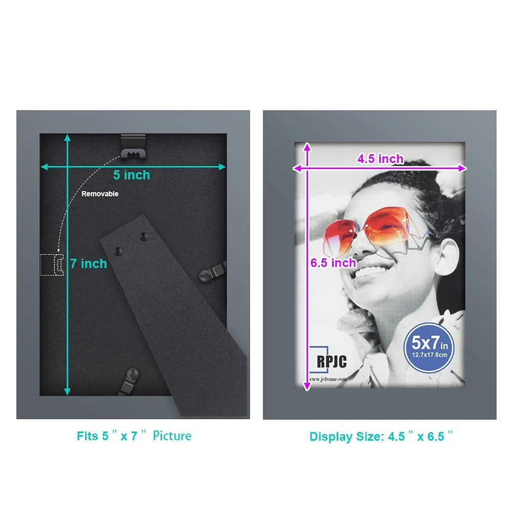 Picture Frame - 5x7 1 Count