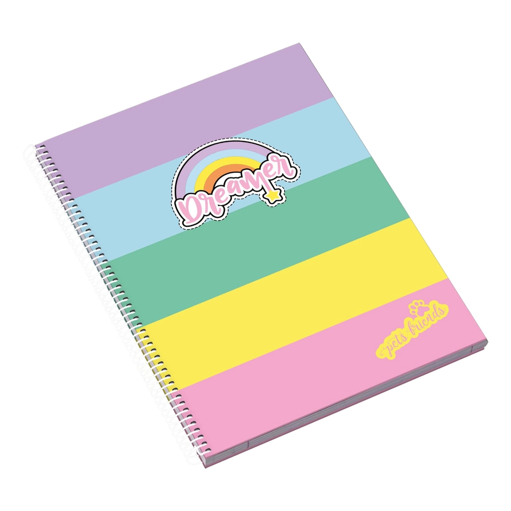 Lovely Meow A5 Hardcover - 25 Sheets