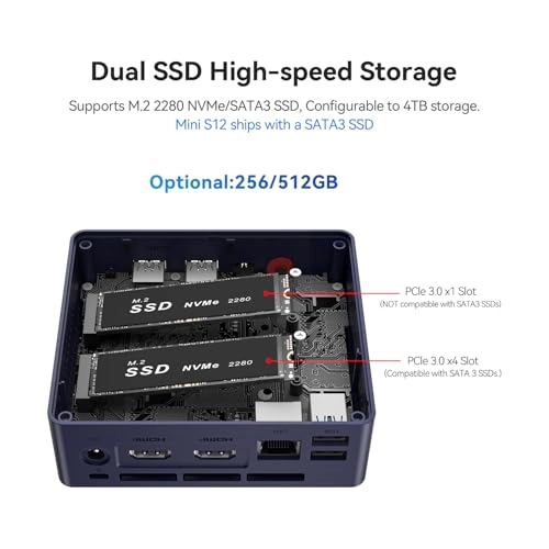MINI S12 - N95 8GB 256GB