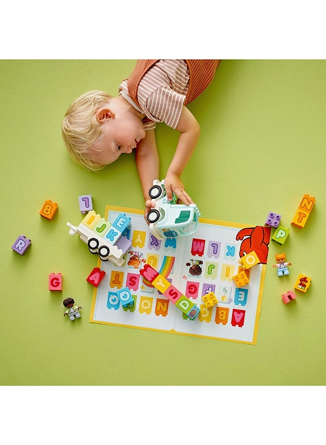 DUPLO Town Alphabet Truck - 2+ 36 pieces