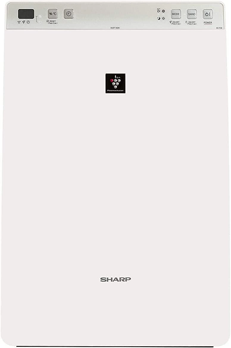 KC-F30SAW - Air Purifier + Humidifier Patent Plasmacluster