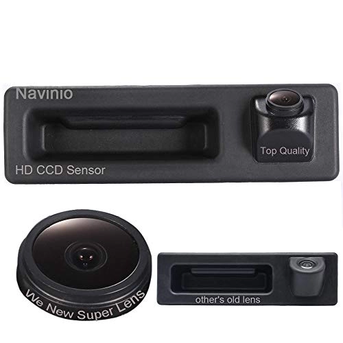 Car Boot Handle Rear View Camera - 1280 x 720 pixels