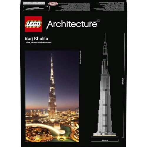 Burj Khalifa (21055) - Architecture