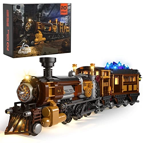 Ore Train - Steampunk